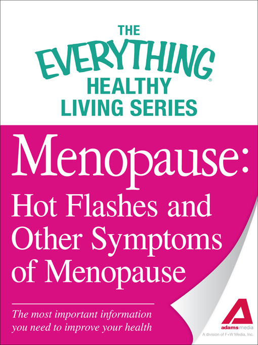 Title details for Menopause by Adams Media - Available
